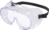 Delta Plus TAAL VI - Doorzichtige veiligheidsbril Indirecte ventilatie Oogbescherming
