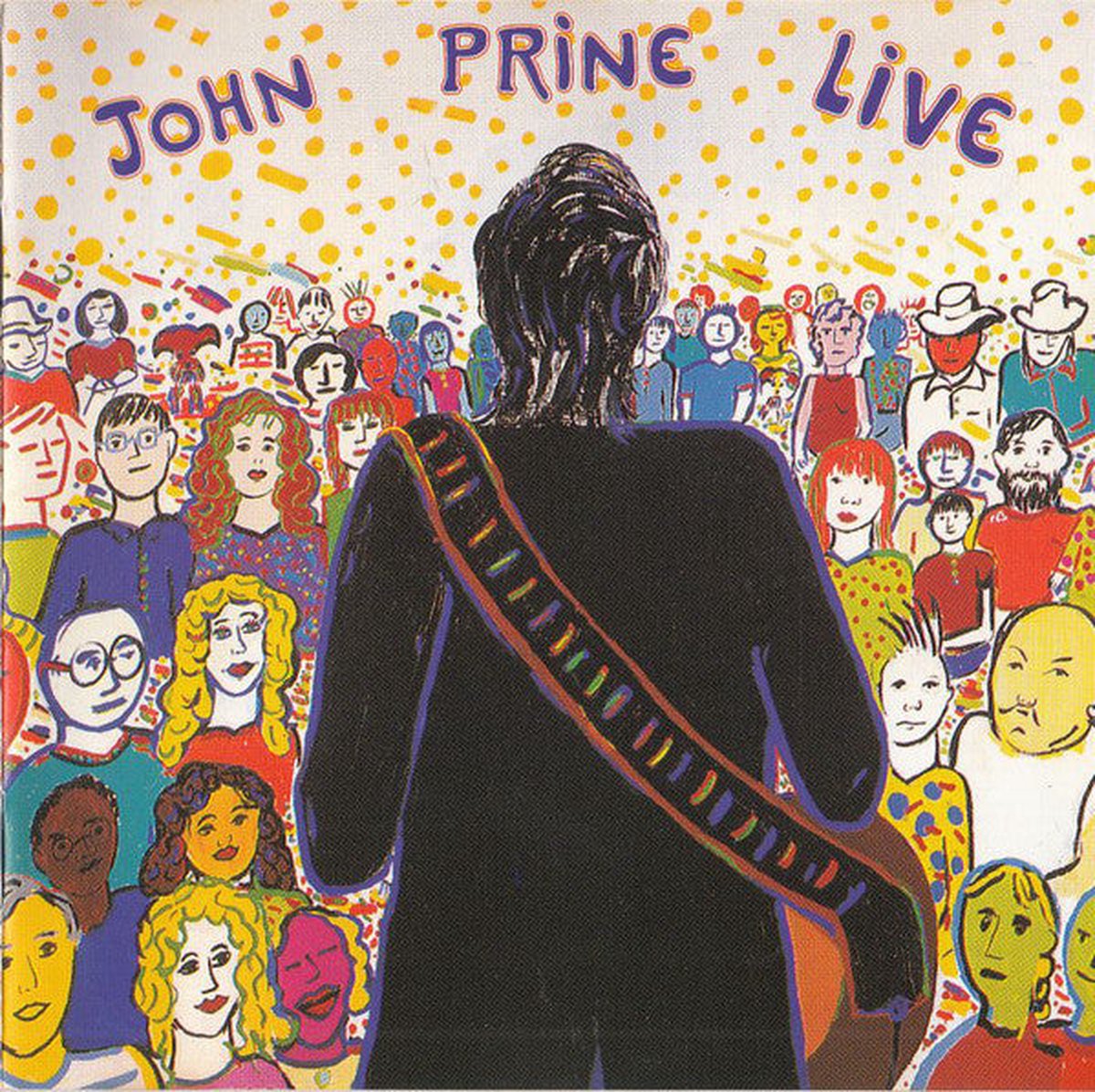 John Prine (Live) (Yellow Vinyl)
