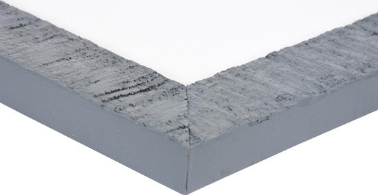 Cadre photo - Henzo - Bois flotté - Format photo 60x90 cm - Blauw