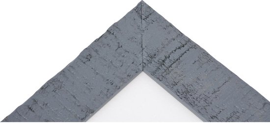 Cadre photo - Henzo - Bois flotté - Format photo 60x90 cm - Blauw