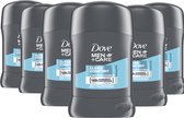 Dove Men Care Clean Comfort Deodorant Man - Deo Stick - 48H Anti transpirant - Deodorant Man Voordeelverpakking - 6 x 50ml