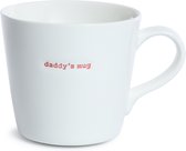 Keith Brymer Jones XL Bucket mug - Beker - 500ml - daddy's mug -