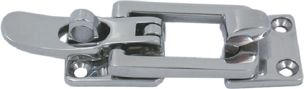 Spansluiting - Aantreksluiting - Rvs 316 gepolijst - 70x28mm
