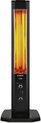 KUMTEL MH-1200-Infrarood Verwarming - Energiezuinige hoge capaciteit Carbon Infrarood Elektrische Kachel / Terrasverwarming / Infraroodverwarming / Bijverwarming / Energiezuinig / Hoge capaciteit / Carbon Infrarood verwarming / Veranda verwarming