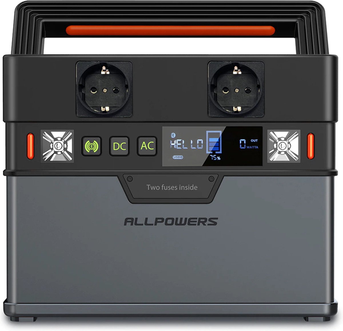 Allpowers zonnepaneel set