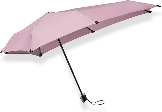 kleinhandel Bejaarden Raap bladeren op Senz Senz Mini Foldable Storm Paraplu Primrose Pink | bol.com