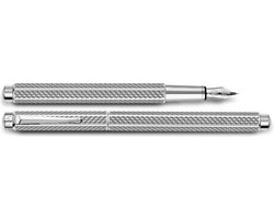 CARAN D'ACHE ECRIDOR CUBRIK Vulpen met palladiumcoating (F)