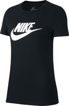 Nike Sportswear Essential Icon Futura T-Shirt Dames - Maat M