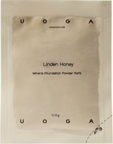 Uoga Uoga - Foundation Powder refill Linden Honey - 10 g