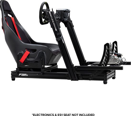 Next Level Racing F-GT Elite Lite - Simulator Cockpit - Front & Side Mount Edition van Next Level Racing — afbeelding 5