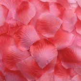 Decarro Luxe zoet roze rozenblaadjes 500 stuks Valentijnsdag - Valentijn decoratie / Bruiloft versiering