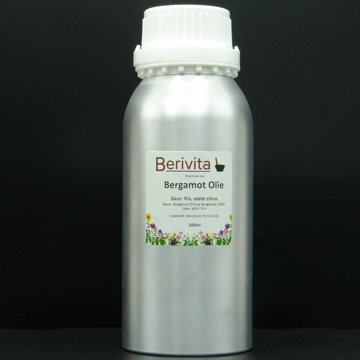 Goedkoopste Bergamot Olie 500ml 100 - Etherische Bergamotolie van Bergamotschillen