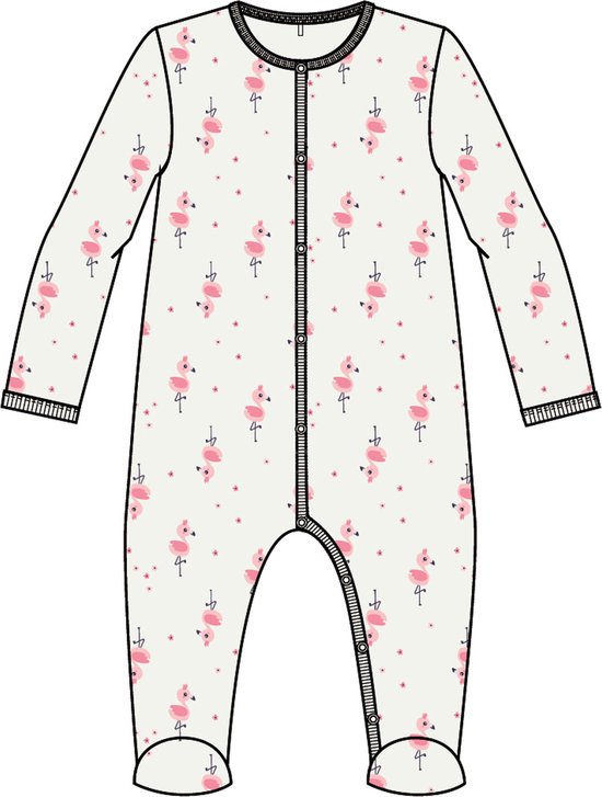 NAME IT NBFNIGHTSUIT W/F FLAMINGO NOOS Meisjes Pyjama - Maat 98 | bol.com