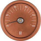 Rento Thermomètre en aluminium brun cuivré