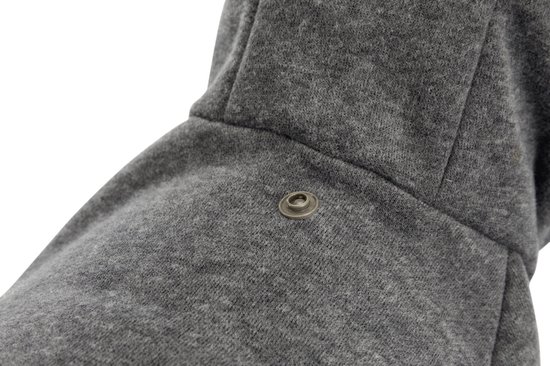 Trixie Be Nordic - Hondentrui - Hoodie Flensburg - Grijs - 62 cm van Trixie — afbeelding 2