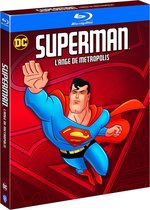 Superman The Animated Series (Blu-ray, Franse Cover)