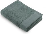 Bol.com Walra Handdoek Remade Cotton - 60x110 - 100% katoen - Donker Groen aanbieding