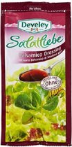 Develey Salatliebe portieverpakking balsamico kruidendressing 3% vet 14 x 75 ml verpakkingen