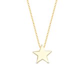 Collier étoile Trendy plaqué or ( Argent sterling 925) Collier femme unique en or étoiles | Cadeau pour femme ou fille