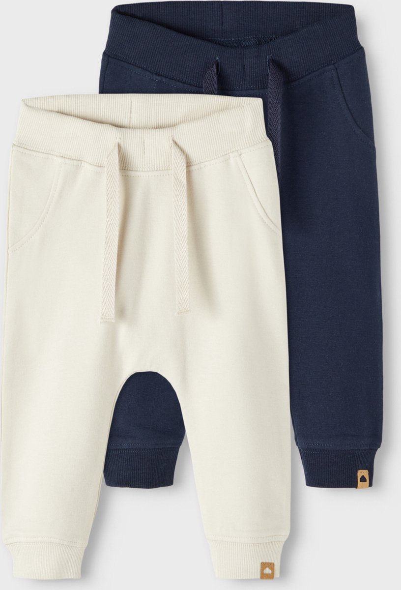NAME IT NBNTAKKI 2P SWEAT PANT NOOS Unisex Broeken - Maat 68