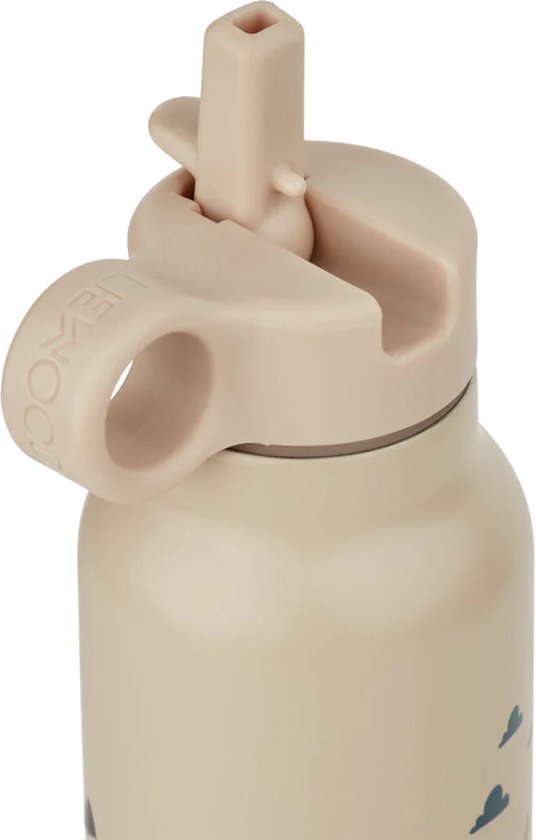 Waterfles | 350 ml | Turquoise Roestvrij Staal | Op voorraad