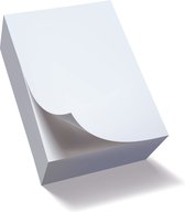 Aurora 100 Feuilles de dessin à Papier à dessin / Papier à dessin blanc - 50 x 65 cm - 160 grammes