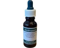 Dierendrogist Oordruppels