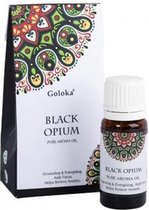 Goloka - black opium - geurolie - aroma olie - 10 ml - doos 12 stuks