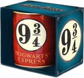 Chemise logo Harry Potter - Mug Platform 9 3/4 - Rouge