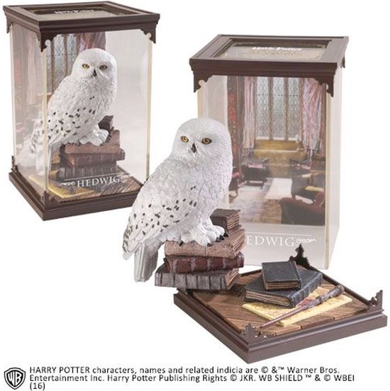 Noble Collection Harry Potter - Magical Creatures Hedwig Beeld