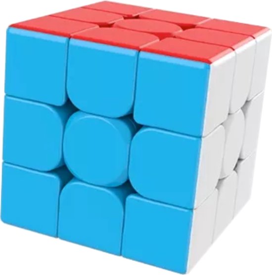 JML Rubiks Cube - Puzzel Kubus - 3x3 - Breinbreker - Speed Cube Pro Denkspel - Versie 4