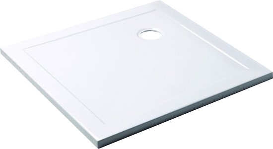 Douchebak Wiesbaden Stonea Antislip Composiet 90x120x3 cm Inkortbaar Beige