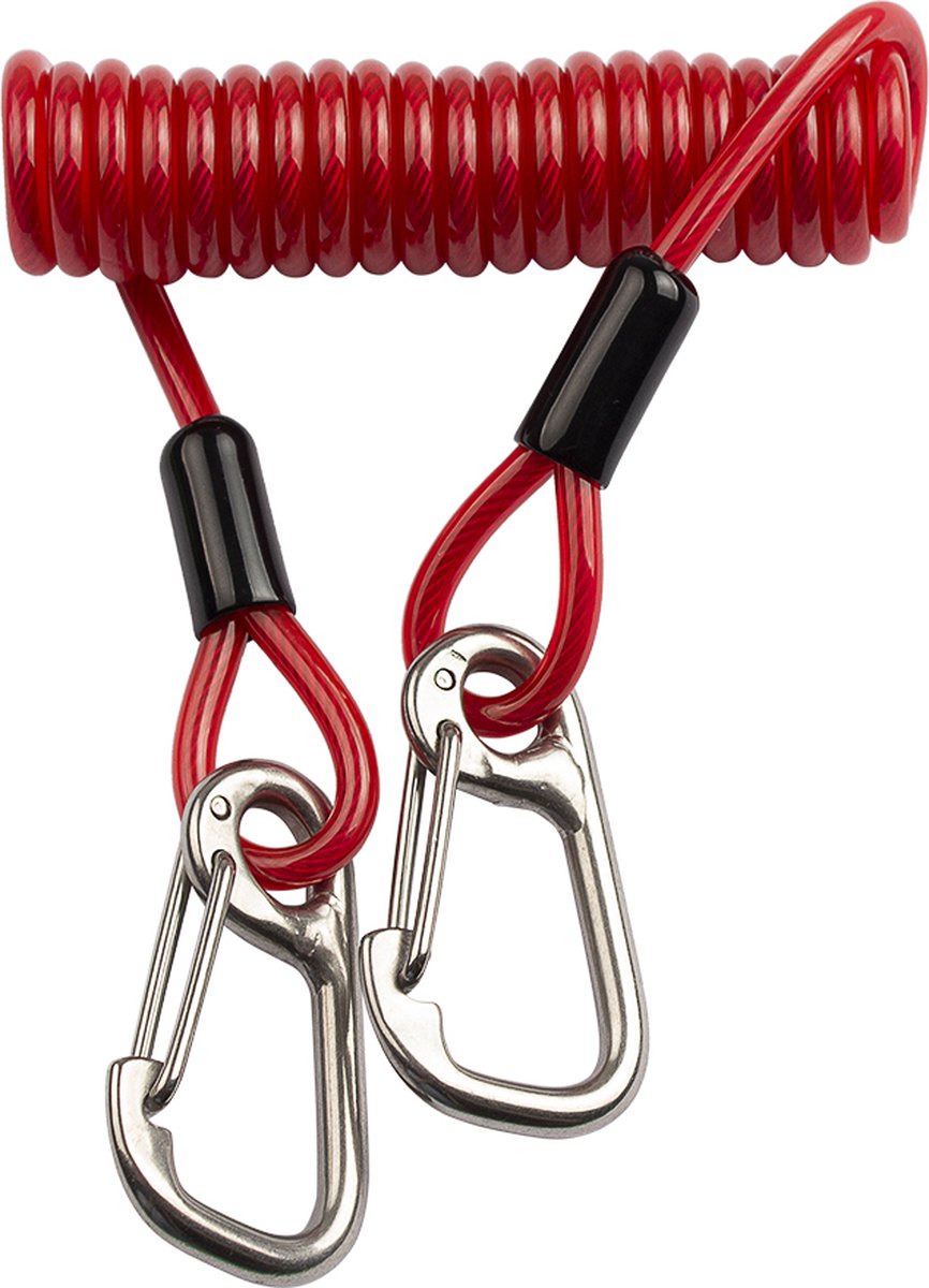 Procean Spiraal | haken | rood