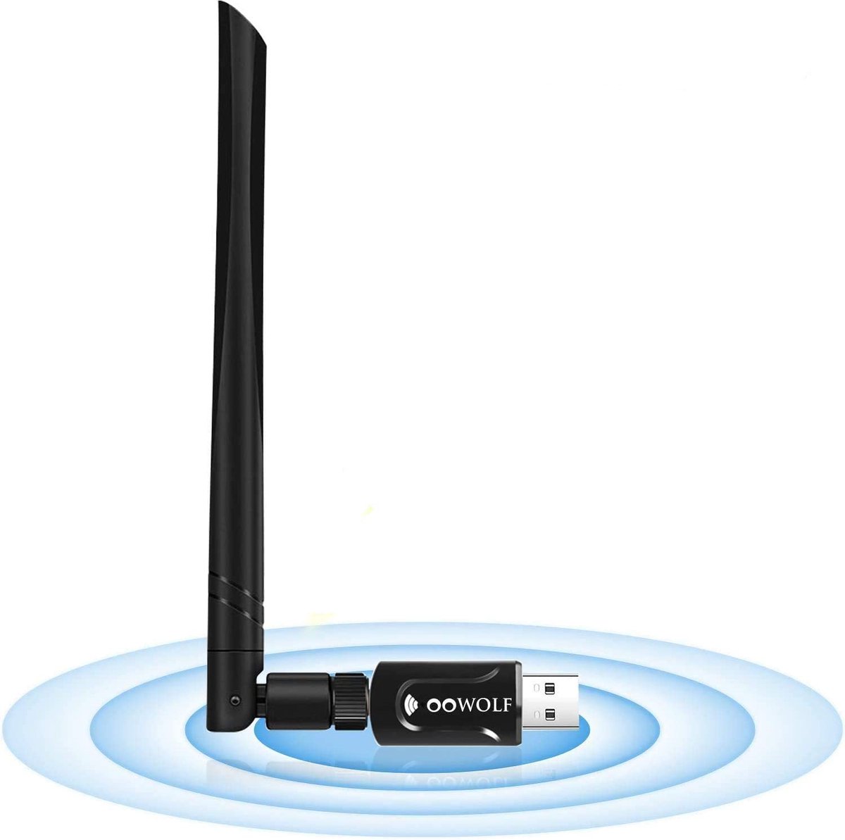 Wifi Adapter | OOWOLF - Windows 10/Vista/7/8/8.1/XP, Mac OS X 10.6-10.14