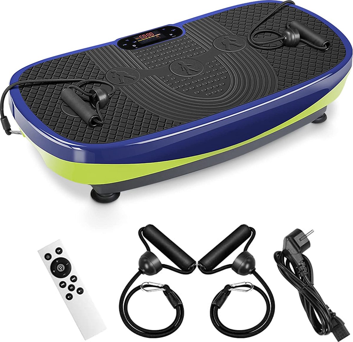 Wellshow Sport Vibration Plate Máquina de ejercicio Equipo de ejercicio para tod