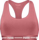 Puma - Iconische Racer Back Dames Beha - Maat S