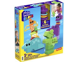 foto van MEGA BLOKS Piep en Knars Dino's
