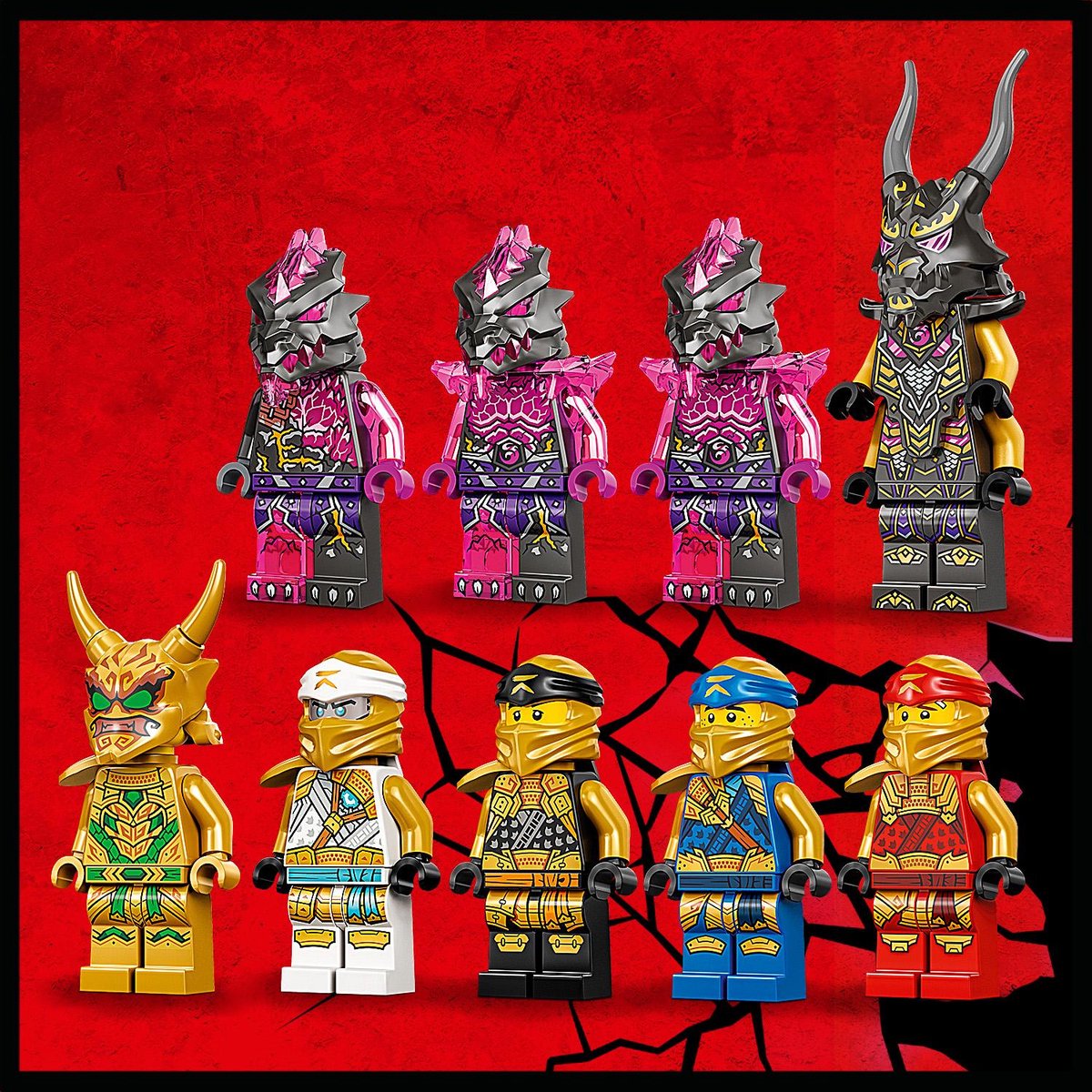 LEGO NINJAGO Lloyds Gouden Ultra Draak - 71774 — afbeelding 11