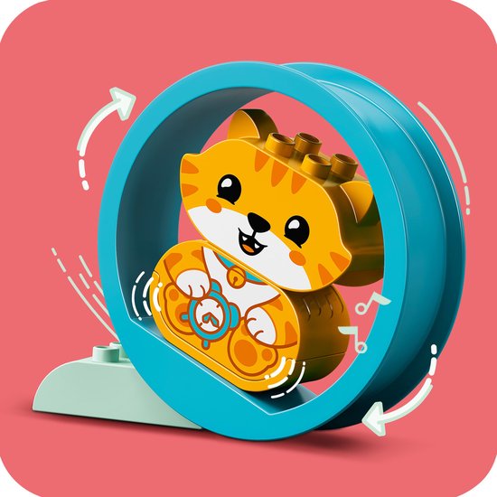 LEGO DUPLO Mijn eerste Puppy en Kitten met geluid - 10977 van Merkloos — afbeelding 4