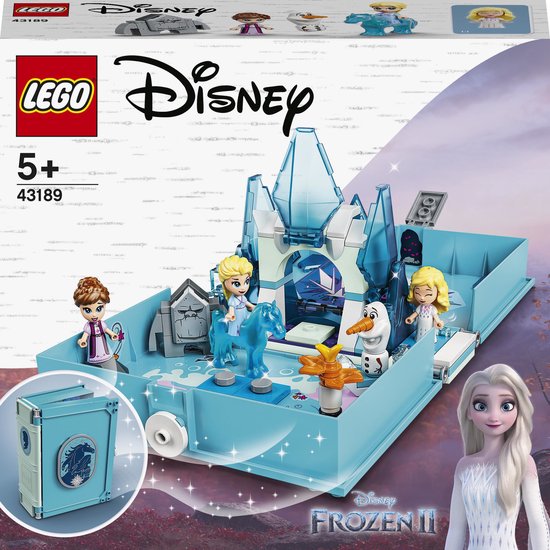 LEGO Disney Frozen 2 Elsa en de Nokk Verhalenboekavonturen – 43189