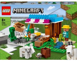 LEGO Minecraft De bakkerij - 21184