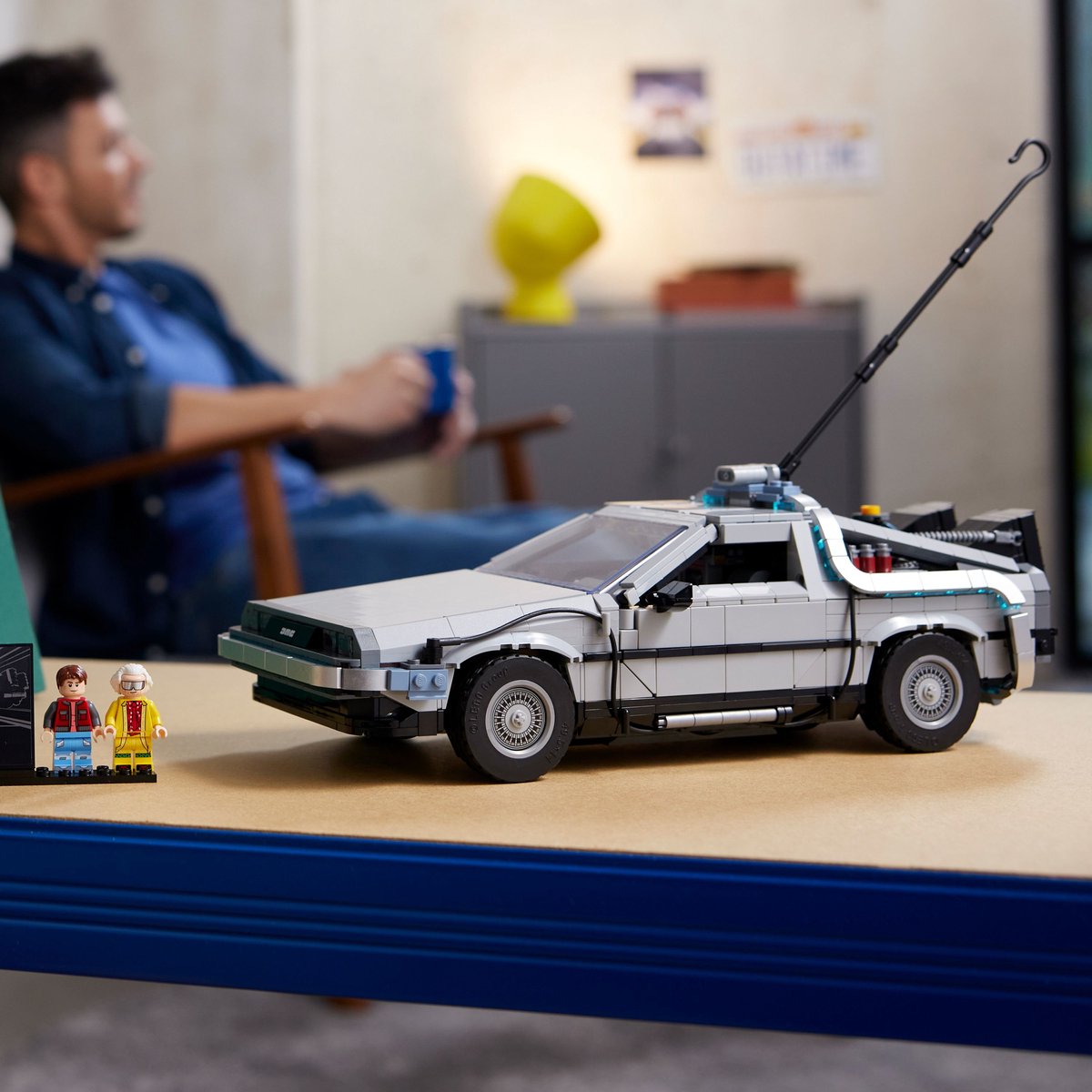 LEGO Back to the Future Time Machine - 10300 — afbeelding 19