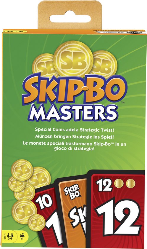 Games Skip-Bo Masters Jeu de cartes, Jeux