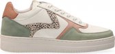 Maruti - Momo Sneakers Groen - Green - White - Pixel Offwhite - 38