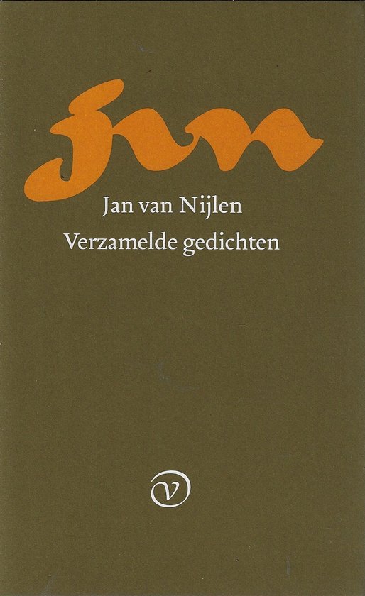 Cover van het boek 'Verzamelde gedichten, 1903-1964' van J. van Nijlen