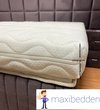 Maxibedden Dream - Topmatras - 140x200 - Topper Matras HR Koudschuim - Hybrid - Topdekmatras - 9cm - Afritsbaar Wasbaar Tijk - Orthopedisch Purschuim - 4 Seizoens Topper Hotel XL - Anti Bacterieel - Gratis Retour