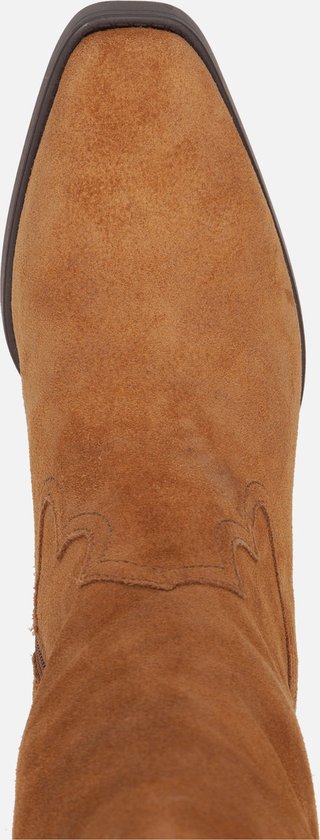 Ann Rocks Ann Rocks hoge laarzen Cognac Suede - Maat 37 | bol.com