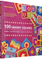 100 granny squares - Oma s vierkantjes om te haken - Leonie Morgan