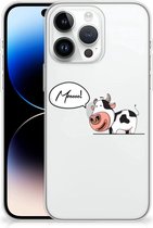 Coque Téléphone pour iPhone 14 Pro Max TPU Silicone Etui Vache