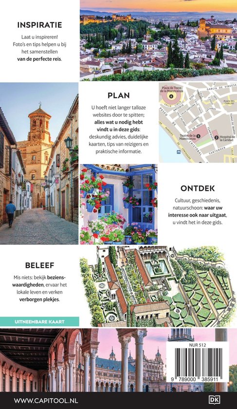 Capitool reisgidsen - Sevilla & Andalusië - Capitool